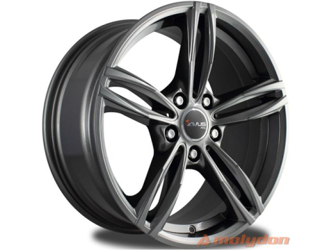 AC-MB3 8,5x 18 +47 5x120 AVUS 72,6 ANTHRACITE